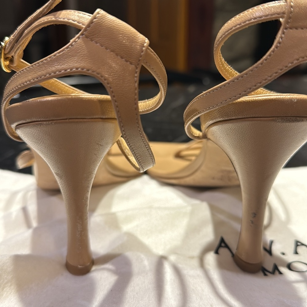 A.W.A.K.E MODE Delta High 80mm Sandals - Picture 7 of 9
